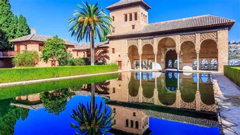 Alhambra Palace And The River Of Paradise Islamicity
