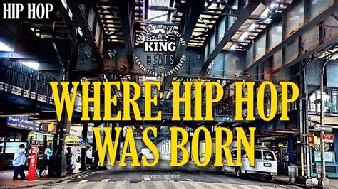 Real Hip Hop Instrumental The Bronx Where Hip Hop Was Born ♛prod By
