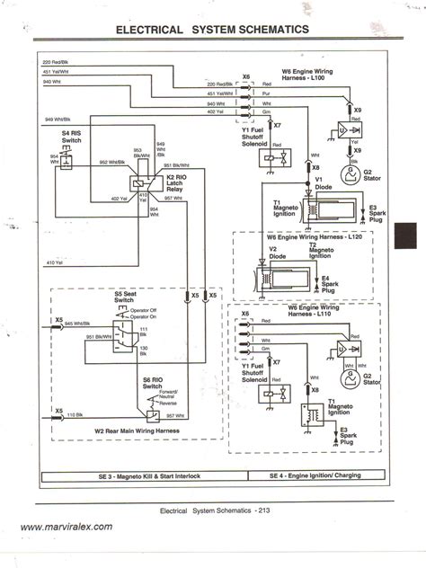 John Deere L110 Blowing Fuses My Tractor Forum