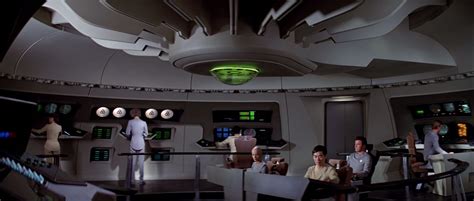 Bridge Of The Uss Enterprise Star Trek The Motion Picture 1979