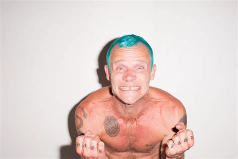 Flea Of Red Hot Chili Peppers And Atoms For Peace Terry Richardson