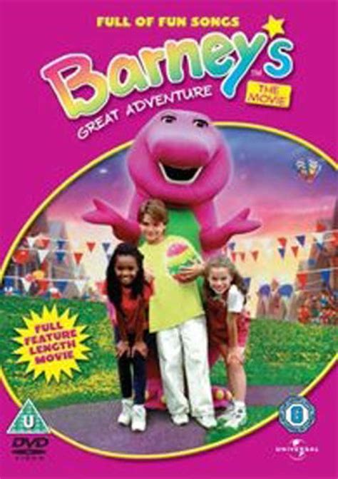 Barneys Great Adventure Dvd Zavvi