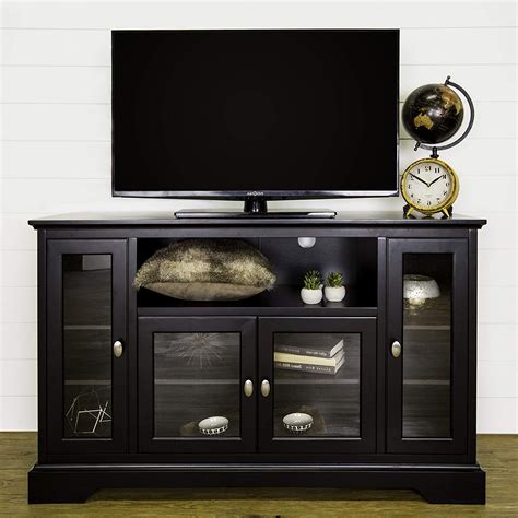 The Best Black Corner Tv Stands For Tvs Up To 60