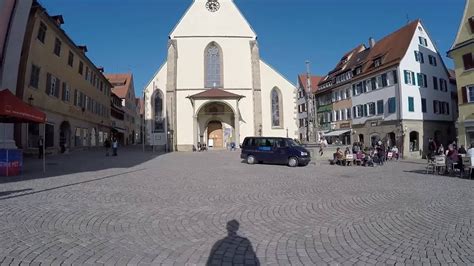 Street View Rottenburg Am Neckar In Germany Youtube