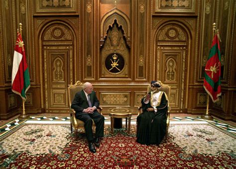 All About Royal Families Sultan Qaboos Bin Said Al Said