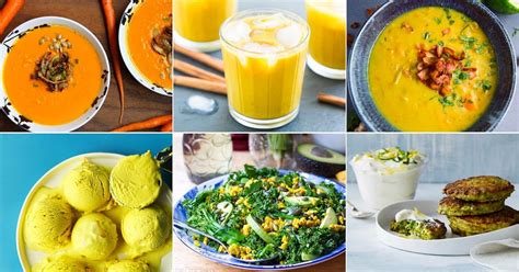 One thing you can do right away to help give your immune system a jump start is to begin eating healthier. 15 Anti-Inflammatory Turmeric Recipes | Turmeric recipes ...