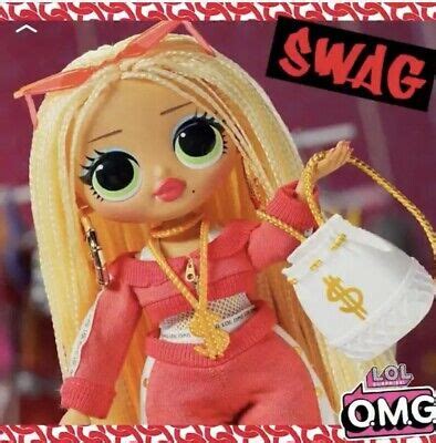 Lol surprise omg swag fashion doll coloring page. LOL SURPRISE! OMG 11" Fashion Doll SWAG L.O.L. Series 1. IN HAND. NEW - $54.99 | PicClick