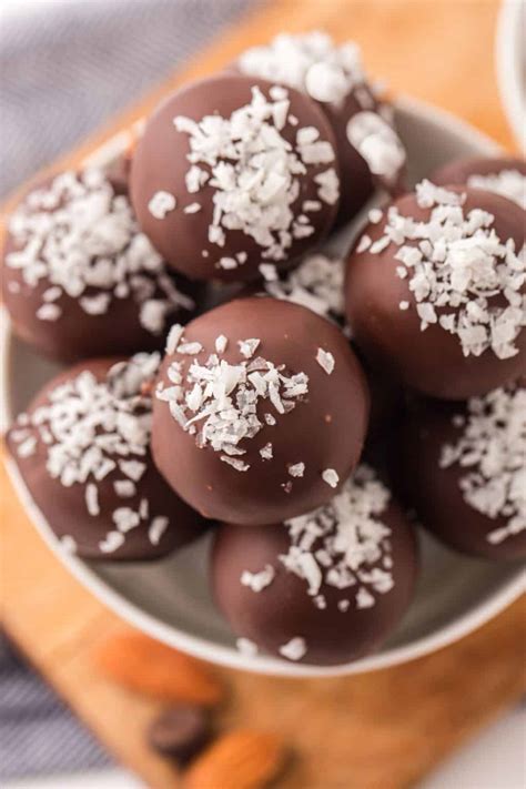 Chocolate Coconut Balls No Bake Recipe Princess Pinky Girl