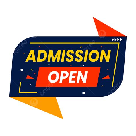 Admission Open Image Png Vector Psd And Clipart With Transparent