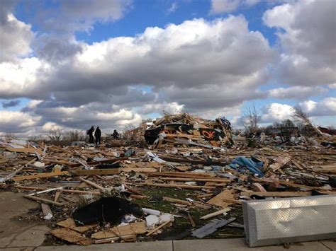 Washington Il Tornado Damage On November 17 2013 An Ef4 Flickr
