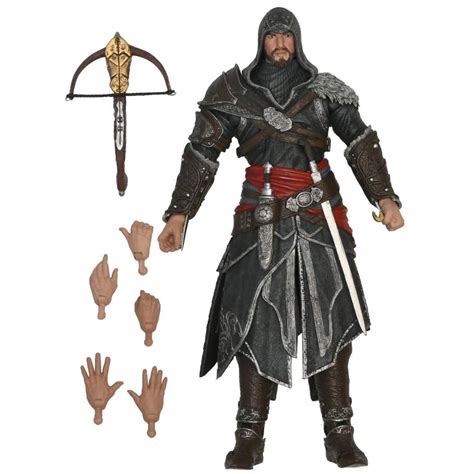 Assassins Creed Revelations Ezio Auditore 7 Inch Scale Action Figure