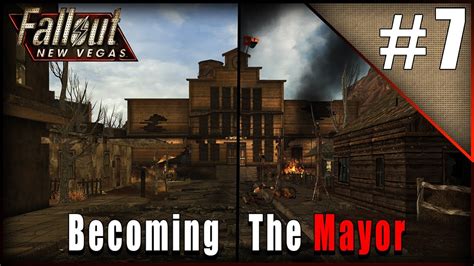 Becoming The Mayor Of Nipton Fallout New Vegas Modded Gameplay Youtube