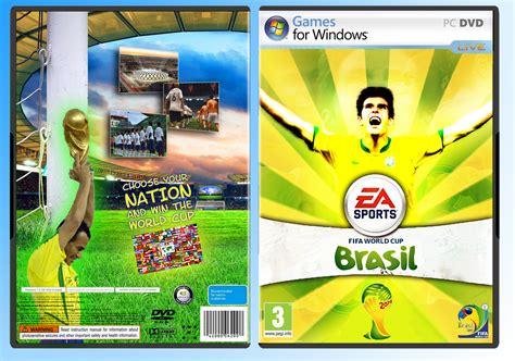 Viewing full size FIFA World Cup 2014 Brazil box cover