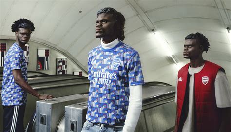 Adidas And Arsenal Collaborate With Transport For London For Prematch