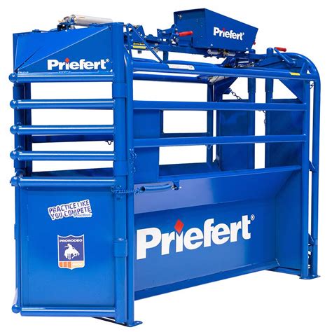 Priefert 22 Automatic Roping Chute