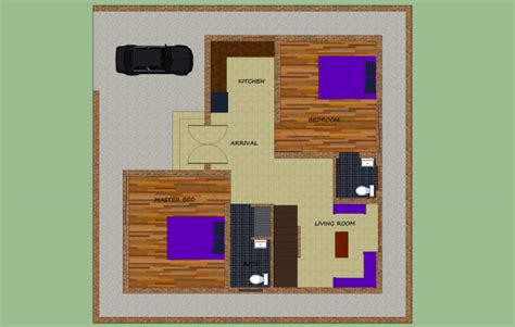 I Will Convert All Your Professional Plan Into Architectural Drawings