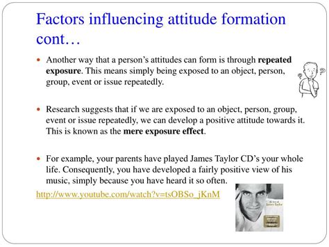PPT - Factors Influencing Attitude Formation PowerPoint Presentation, free download - ID:2806596