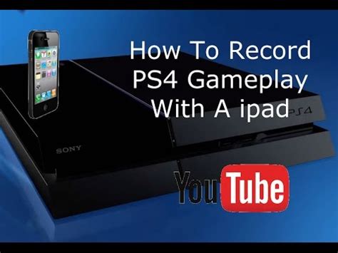 Capture cards essentially make it easier to record playing games from your console to watch your gameplay back, or share with other gamers. How To Record HD PS4 Gameplay With A iPad (No Capture Card) - YouTube