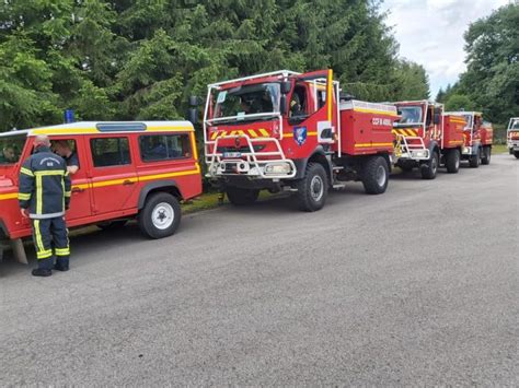 La superficie totale de forêts ravagées par le feu pendant l'année 2006 a été estimée à 16 916 ha. Vosges - 35 sapeurs-pompiers mobilisés par un feu de forêt ...