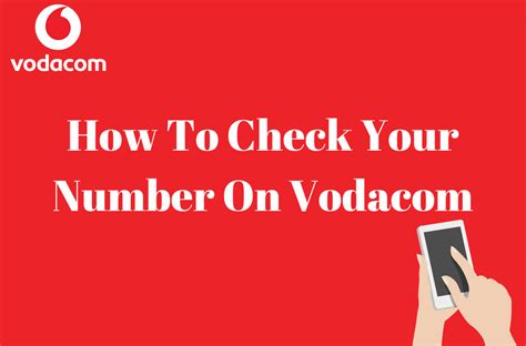 How To Check Your Number On Vodacom