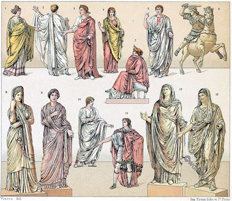 The Togatus And The Roman Ladies Of The Imperial Period