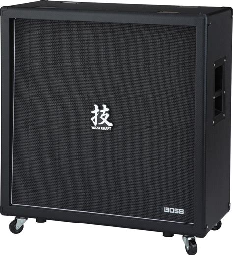 BOSS WAZA Ampシリーズ ギター・アンプキャビWAZA Amp Cabinet412(WAZA-412)新品在庫状況をご確認ください ...