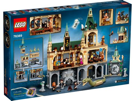 Lego 76389 Hogwarts Chamber Of Secrets Lego Harry Potter Set For Sale