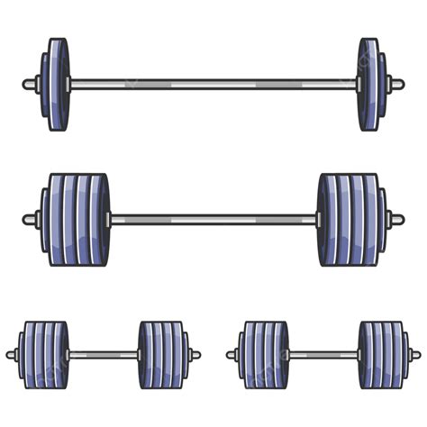 Barbell Fitness Vector Png Vector Psd And Clipart With Transparent