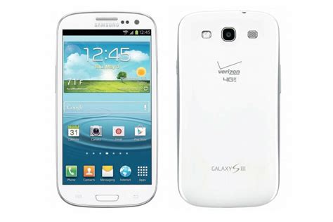 Samsung Galaxy S3 White Nfc Android 4g Lte Phone Unlocked