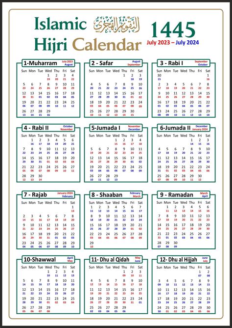 Islamic Calendar 2025 Pakistan Pdf Nell Tarrah
