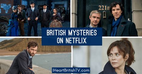 British Detective Tv Shows On Netflix I Heart British Tv Riset