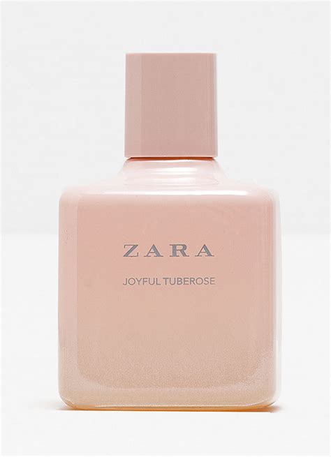 Joyful Tuberose Zara Perfume A New Fragrance For Women 2016