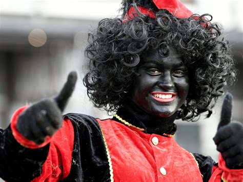 Black Pete Is Time Up For The Netherlands Blackface Tradition