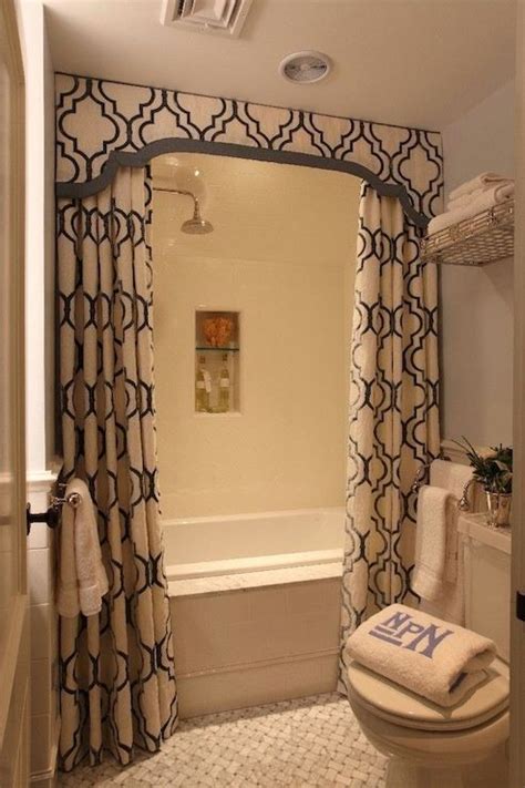 Need a new look in your bedroom, living room or kitchen? Get rid of the shower rod | http://tipsinteriordesigns930 ...