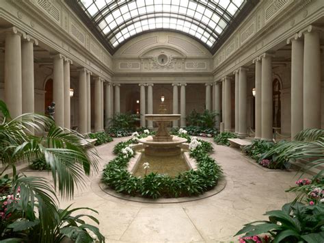 Of The Most Beautiful Museum Courtyards In The U S Galerie