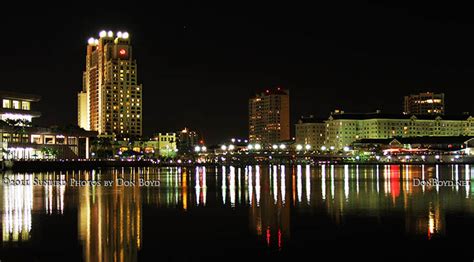 2011 Night Time View Of The Tampa Convention Center Tampa Marriott