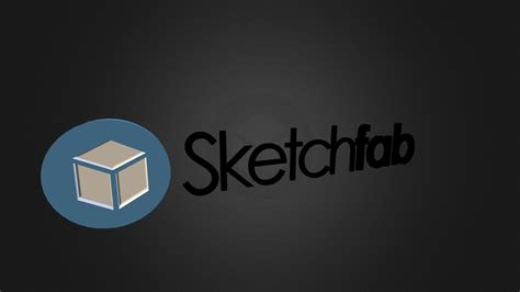 Sketchfab Logo 3d Model By Emad Tvk 76a2e54 Sketchfab