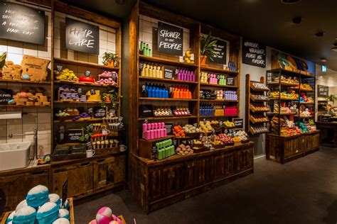 Lush Naked Store Manchester Uk Retail Institute Italy