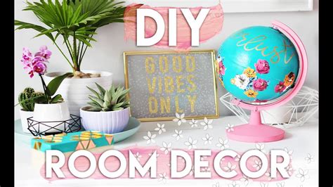Diy Summer Room Decor Ideas Decorate Your Room On A