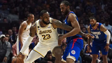 Clippers | oddsshark matchup report. NBA: Why a Lakers-Clippers playoff series would come down ...
