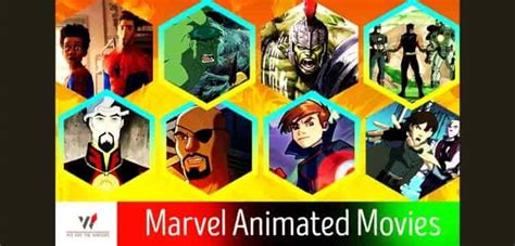 12 Best Marvel Animated Movies Imdb Rated