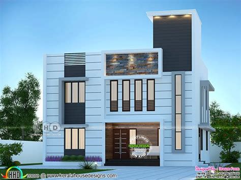 4 Bedrooms 2340 Sq Ft Duplex Modern Home Design Kerala Home Design