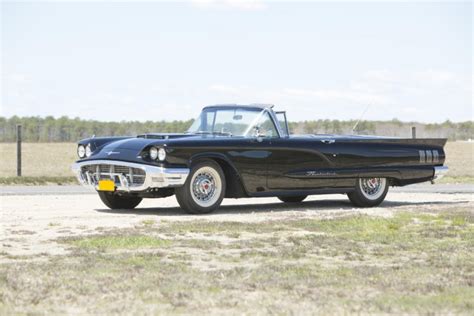 1960 Ford Thunderbird Convertible Classic Cars