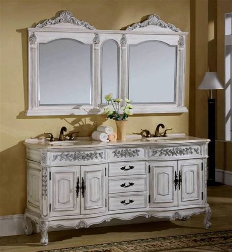 maria vanity double sink vanity antique white