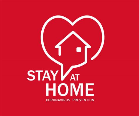 Stay Home Illustrations Royalty Free Vector Graphics