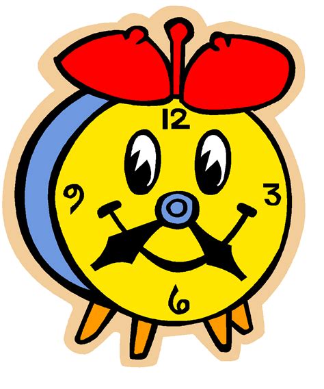 Cartoon Clip Art Cartoon Drawings Clock Clipart Fun Educational Sexiz Pix