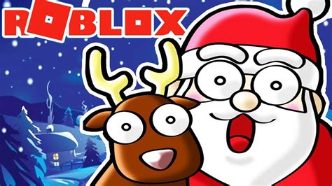 Roblox Save Christmas Obby Youtube