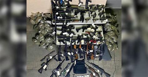 80 Guns 140k In Cash Seized In Large Modesto Drug And Weapons Sales Raids Cbs Sacramento