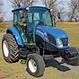 T4 75 New Holland Tractor Specs
