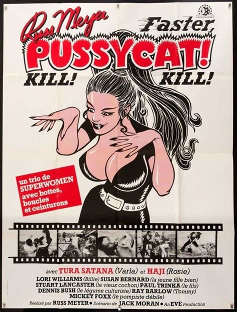 faster pussycat kill kill classic movie posters movie posters vintage vintage movies
